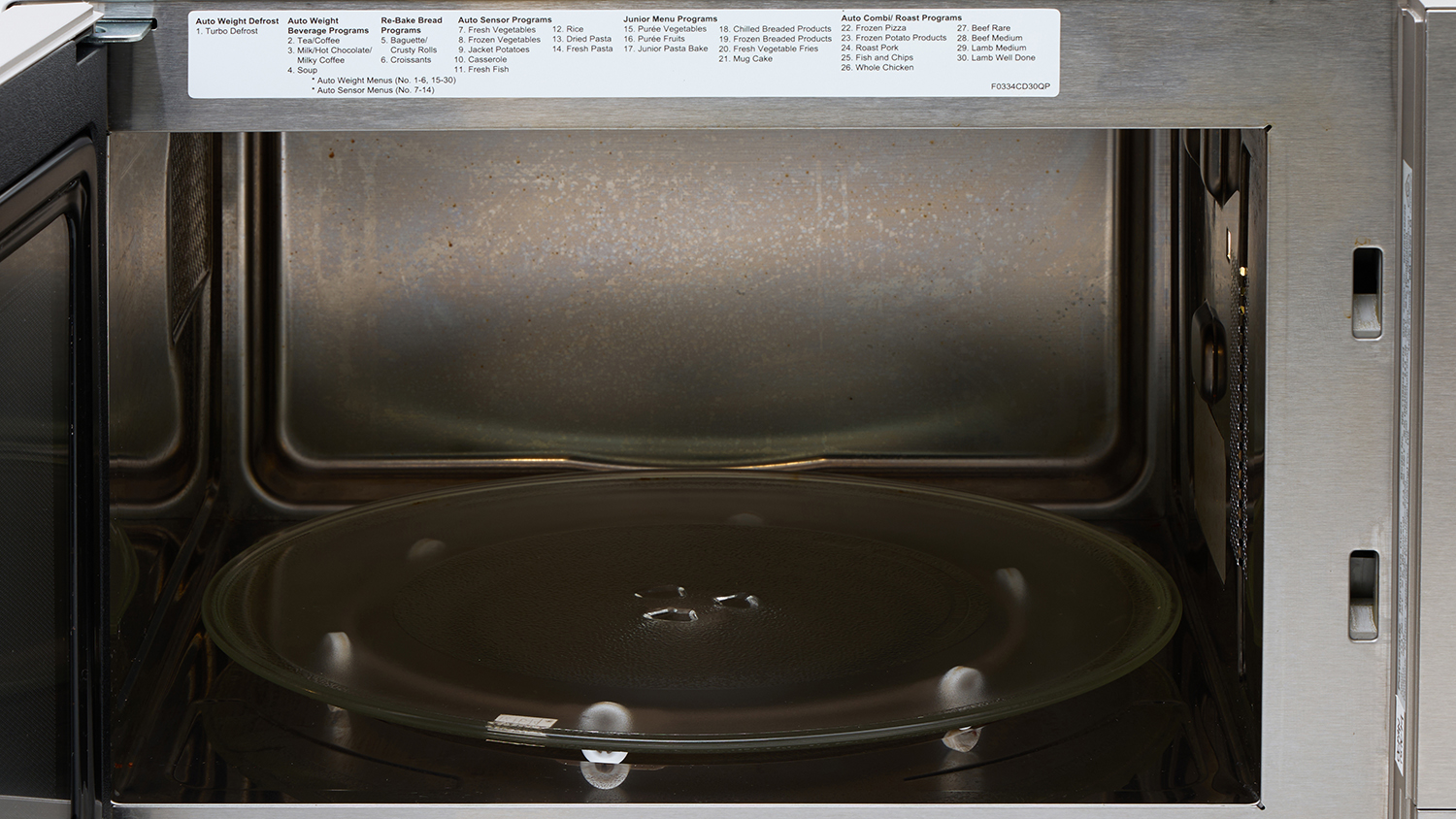 Panasonic 34L Combi Air Fry Convection. Microwave NN-CD88QS