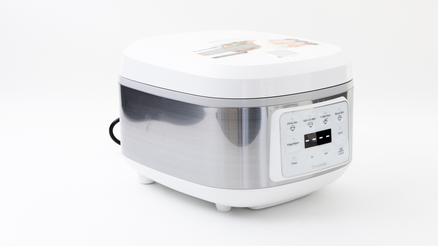 Panasonic 8-cup Rice Cooker SR-DA152WST