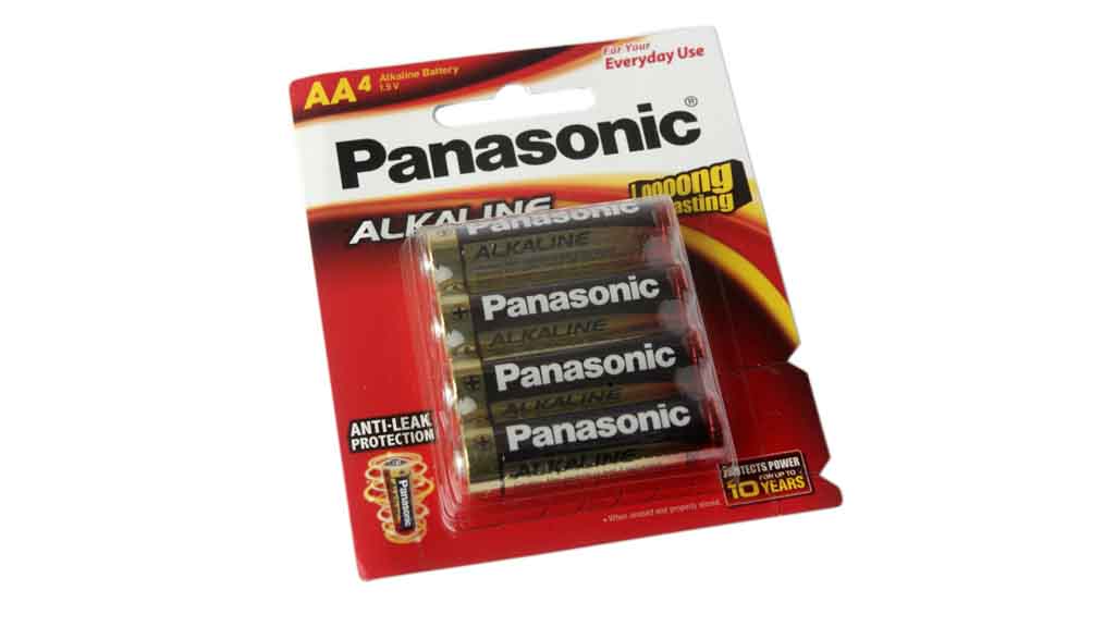 Panasonic Alkaline