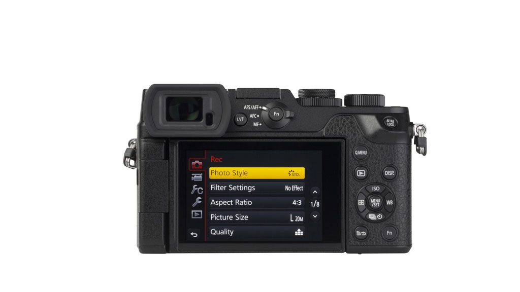 Panasonic DMC-GX8