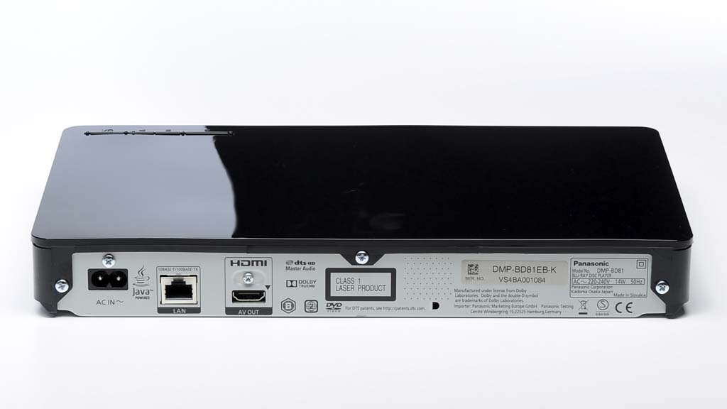 Panasonic DMPBD81EBK Review Bluray player CHOICE