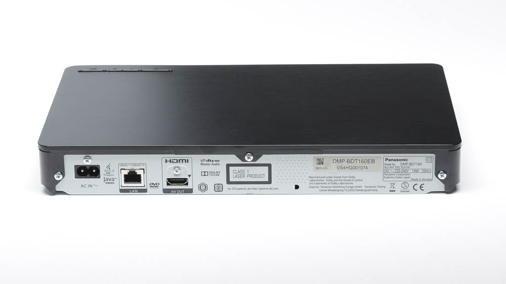 Panasonic DMP-BDT160 Review | Blu-ray player | CHOICE