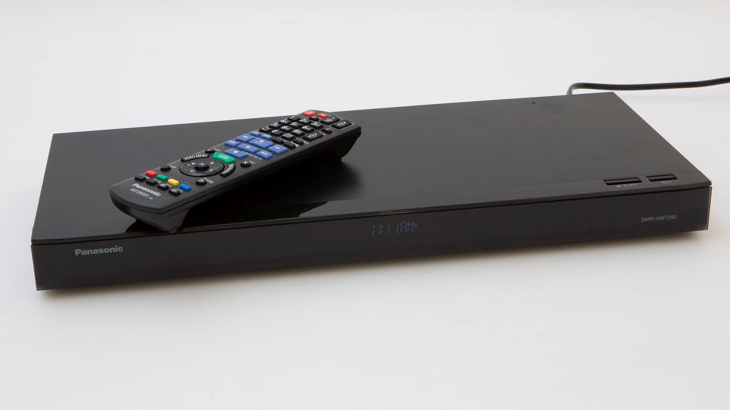Panasonic DMR-PWT550GL Review | PVR and DVR | CHOICE