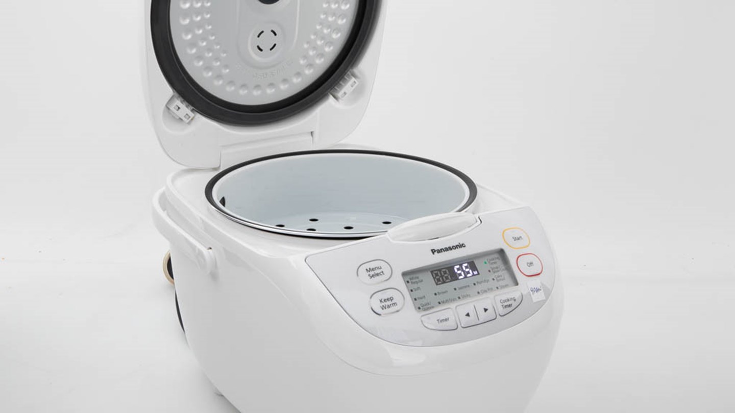 Panasonic Electronic 10 Cup Rice Cooker Warmer Sr Cn188wst Review Rice Cooker Choice