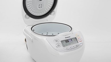 Panasonic Electronic 10 Cup Rice Cooker/Warmer SR-CN188WST
