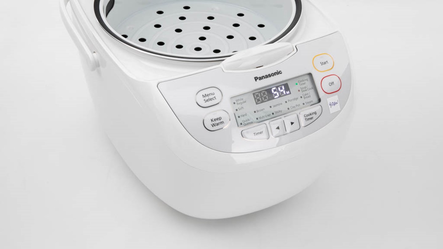 Panasonic Electronic 10 Cup Rice Cooker/Warmer SRCN188WST Review