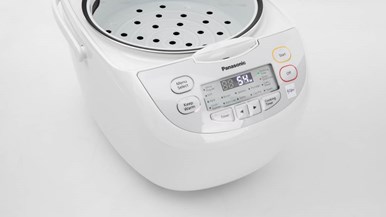 Panasonic Electronic 10 Cup Rice Cooker/Warmer SR-CN188WST