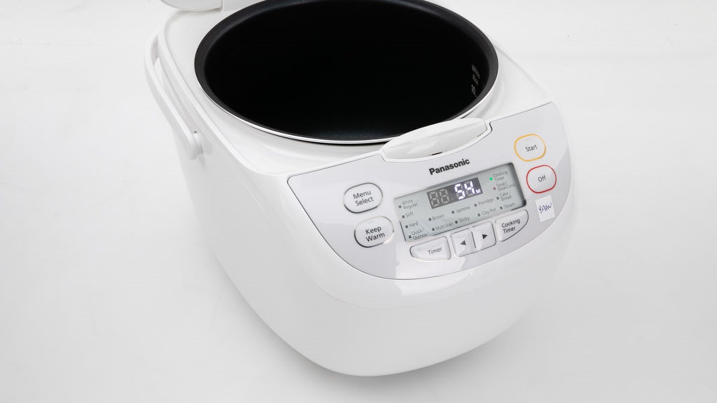 Panasonic Electronic 10 Cup Rice Cooker/Warmer SRCN188WST Review Rice cooker CHOICE
