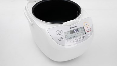 Panasonic Electronic 10 Cup Rice Cooker/Warmer SR-CN188WST