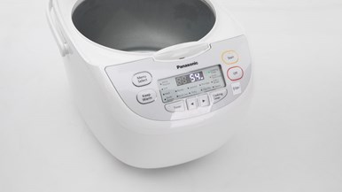 Panasonic Electronic 10 Cup Rice Cooker/Warmer SR-CN188WST