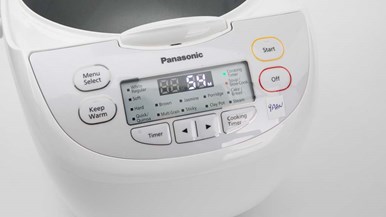 Panasonic Electronic 10 Cup Rice Cooker/Warmer SR-CN188WST