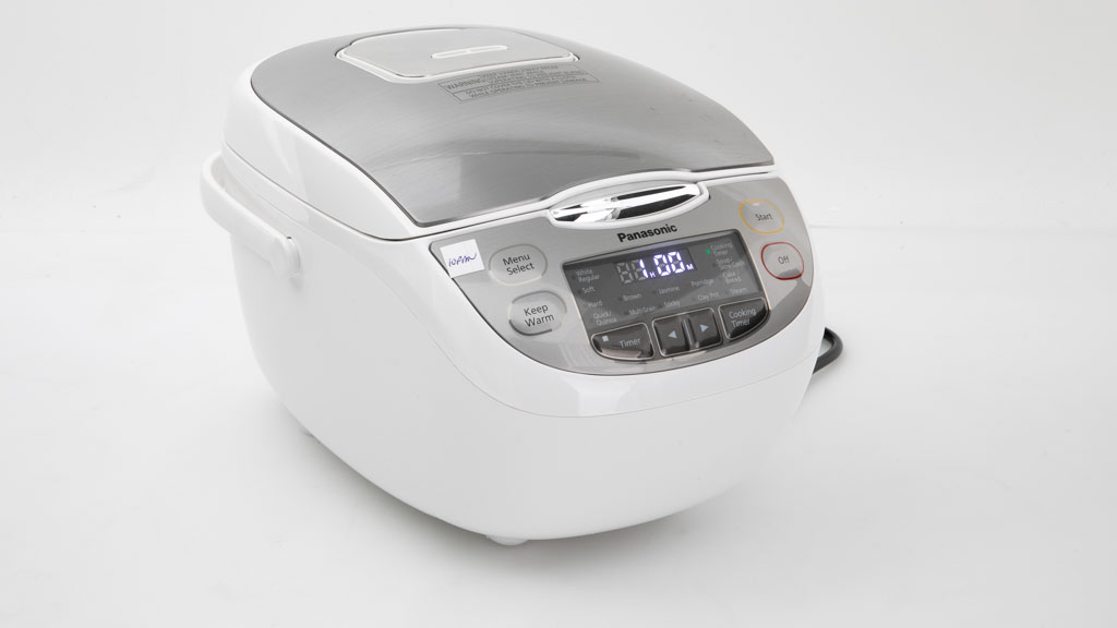 Panasonic Electronic 5.5 Cup Rice cooker/Warmer SR-CX108SST carousel image