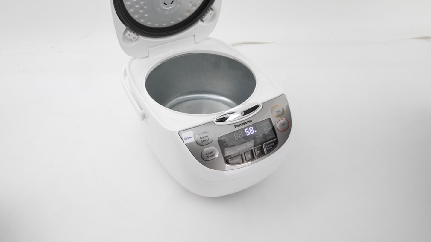 Panasonic Electronic 5.5 Cup Rice cooker/Warmer SRCX108SST Review