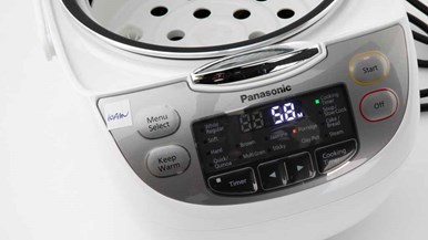 Panasonic Electronic 5.5 Cup Rice cooker/Warmer SR-CX108SST