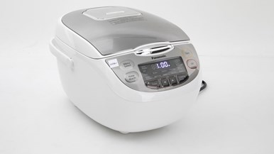 Panasonic SR-DF101WST 5 Cup Rice Cooker at The Good Guys