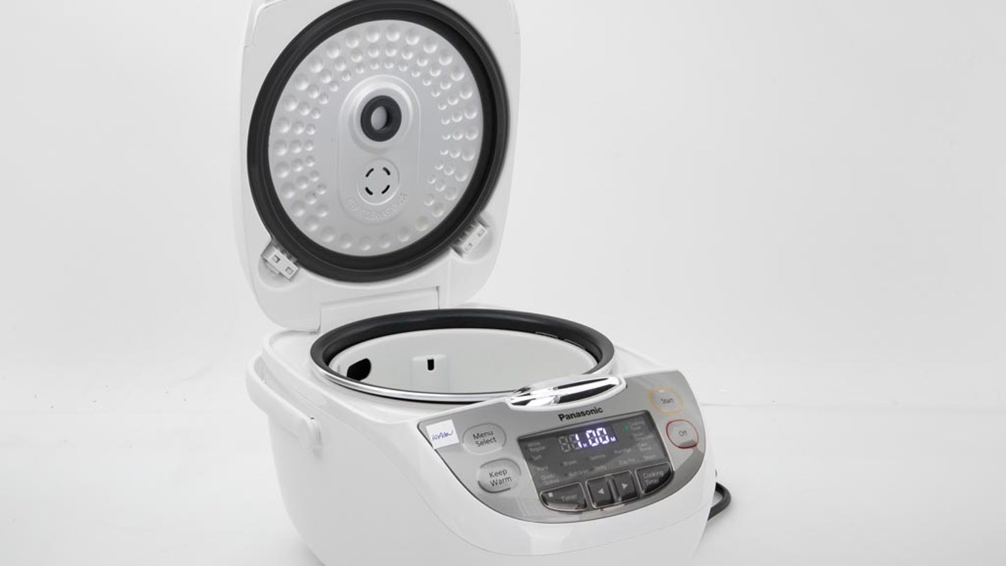 Panasonic Electronic 5.5 Cup Rice cooker/Warmer SRCX108SST Review