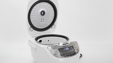 Panasonic Electronic 5.5 Cup Rice cooker/Warmer SR-CX108SST