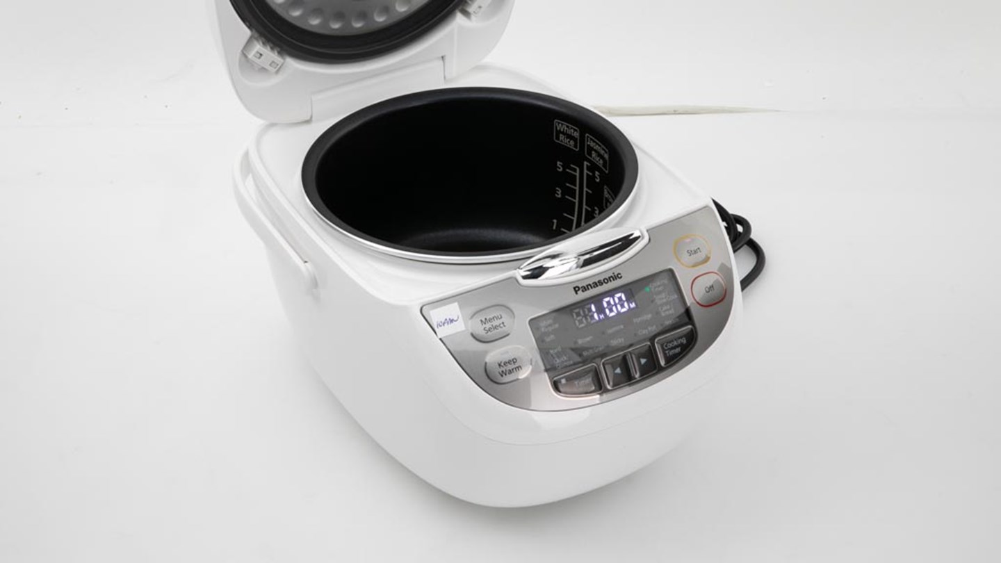 Panasonic Electronic 5.5 Cup Rice cooker/Warmer SRCX108SST Review