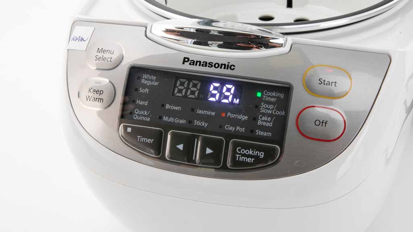 Panasonic Electronic 5.5 Cup Rice cooker/Warmer SRCX108SST Review