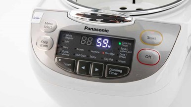 Panasonic Electronic 5.5 Cup Rice cooker/Warmer SR-CX108SST