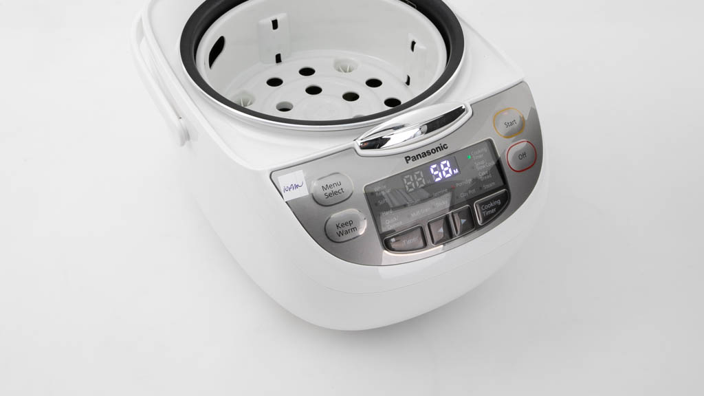 Panasonic Electronic 5.5 Cup Rice cooker/Warmer SRCX108SST Review