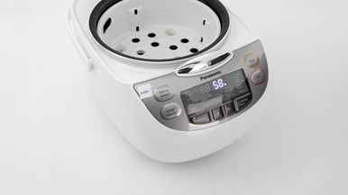 Panasonic Electronic 5.5 Cup Rice cooker/Warmer SR-CX108SST