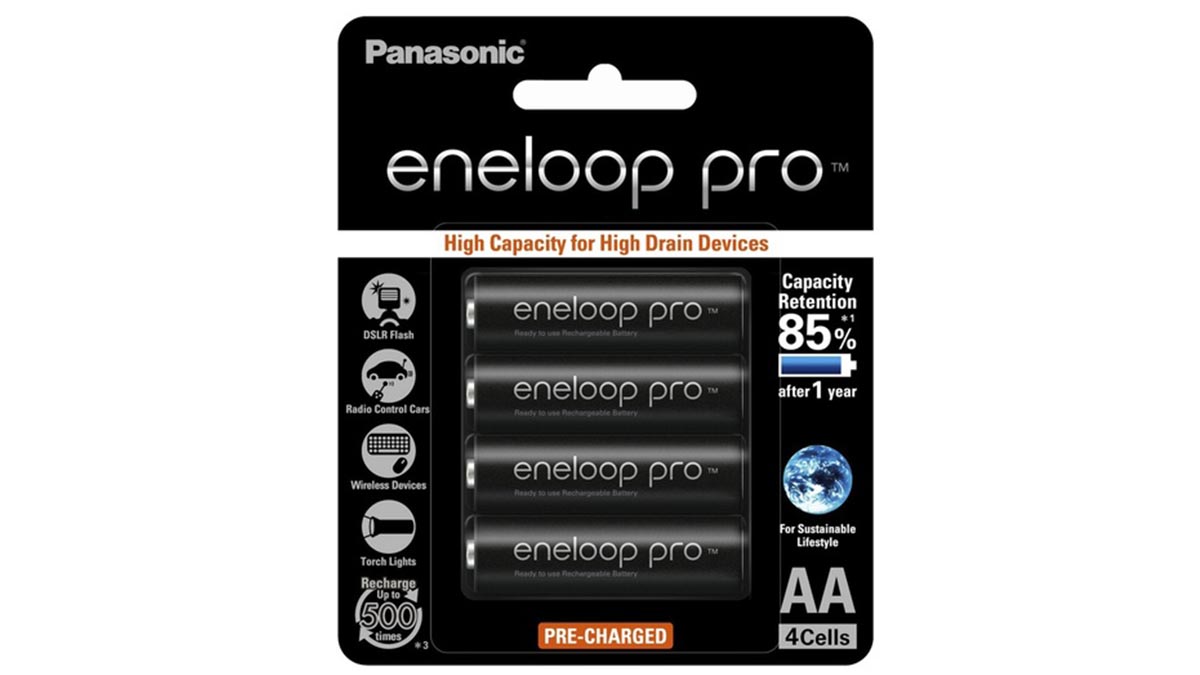 Panasonic Eneloop Pro AA carousel image