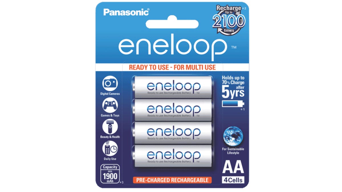 Panasonic Eneloop Ready to Use AA carousel image