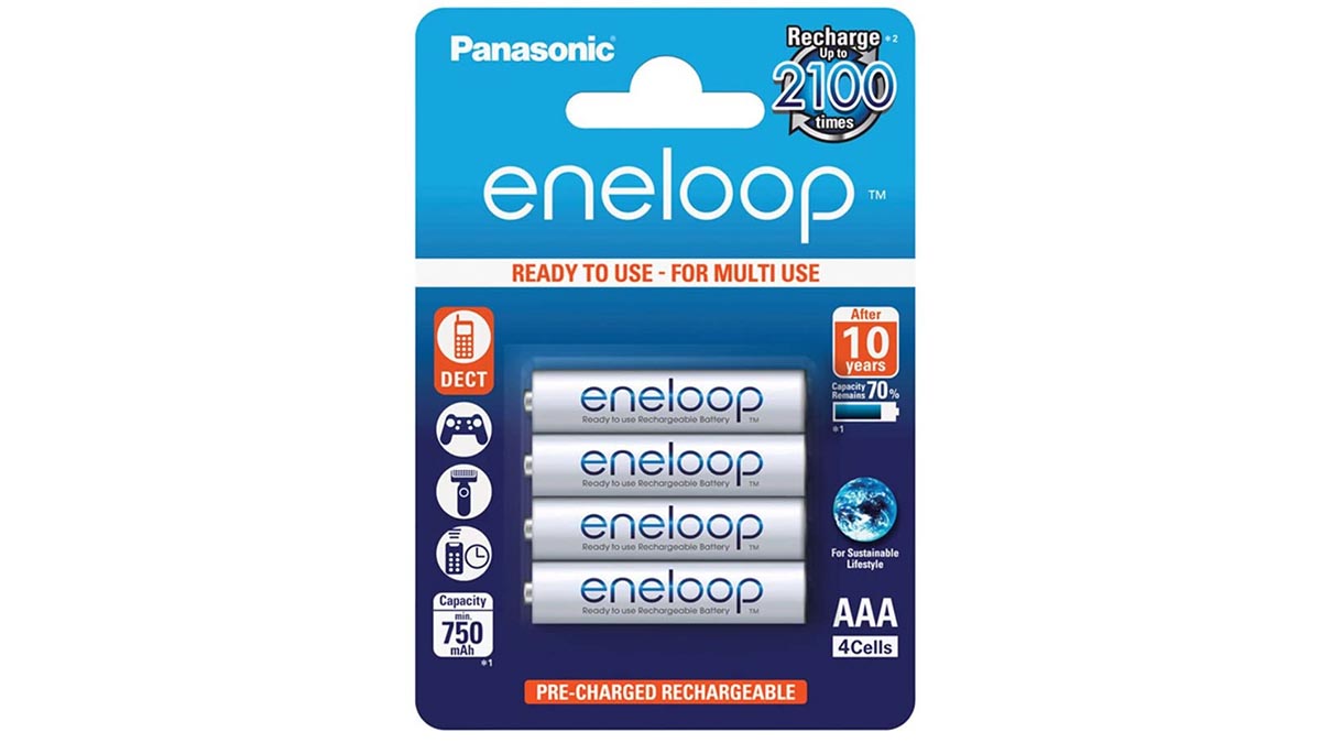 Panasonic Eneloop Ready to Use AAA carousel image