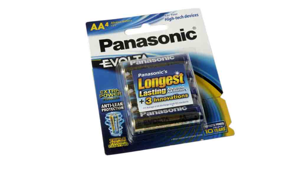 Panasonic Evolta Review | Disposable battery | CHOICE