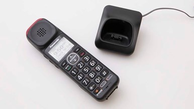 Panasonic KX-TGM422AZB - Cordless phone reviews - CHOICE