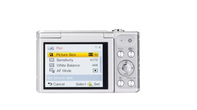 Panasonic Lumix DMC-SZ10