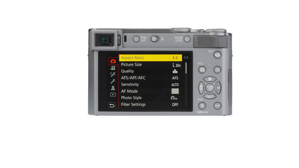 Panasonic LUMIX DC-TZ200