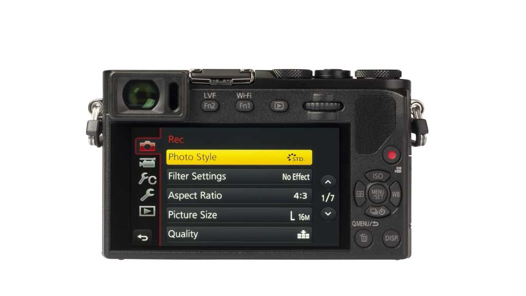Panasonic Lumix DMC-GM5K