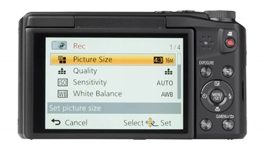 Panasonic Lumix DMC-TZ57