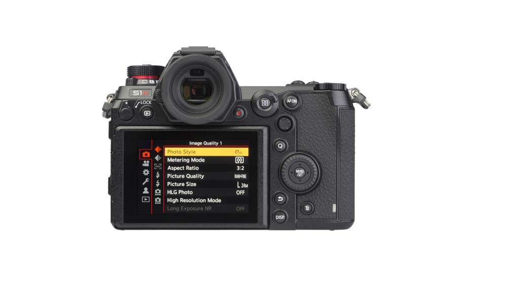 Panasonic LUMIX S1R