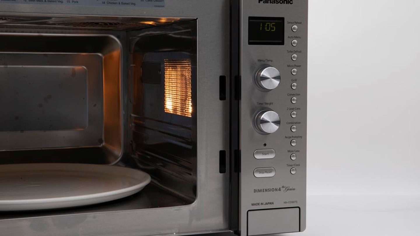 Panasonic NNCD997S Review Convection microwave CHOICE