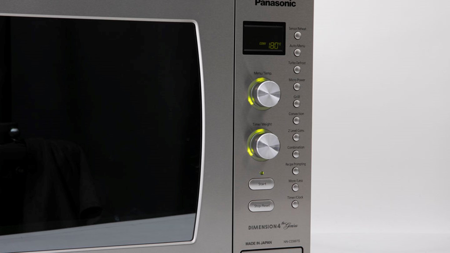 Panasonic NNCD997S Review Convection microwave CHOICE
