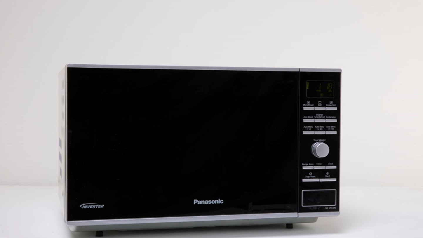 Panasonic Steam Inverter NNDS596B Review Convection microwave CHOICE