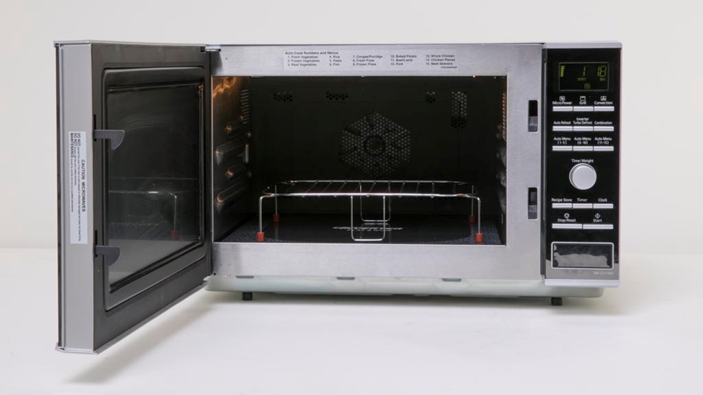 Panasonic NNCF770M Review Convection microwave CHOICE
