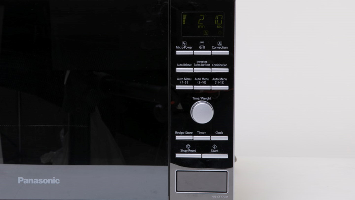 Panasonic NNCF770M Review Convection microwave CHOICE
