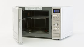 removing over the range microwave