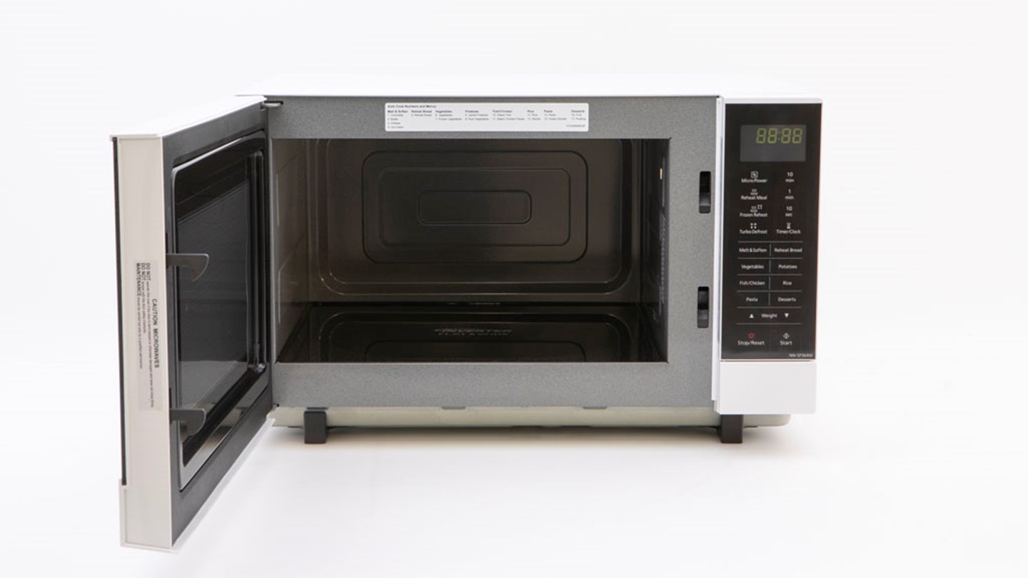 Panasonic NNSF564W Review Microwave CHOICE