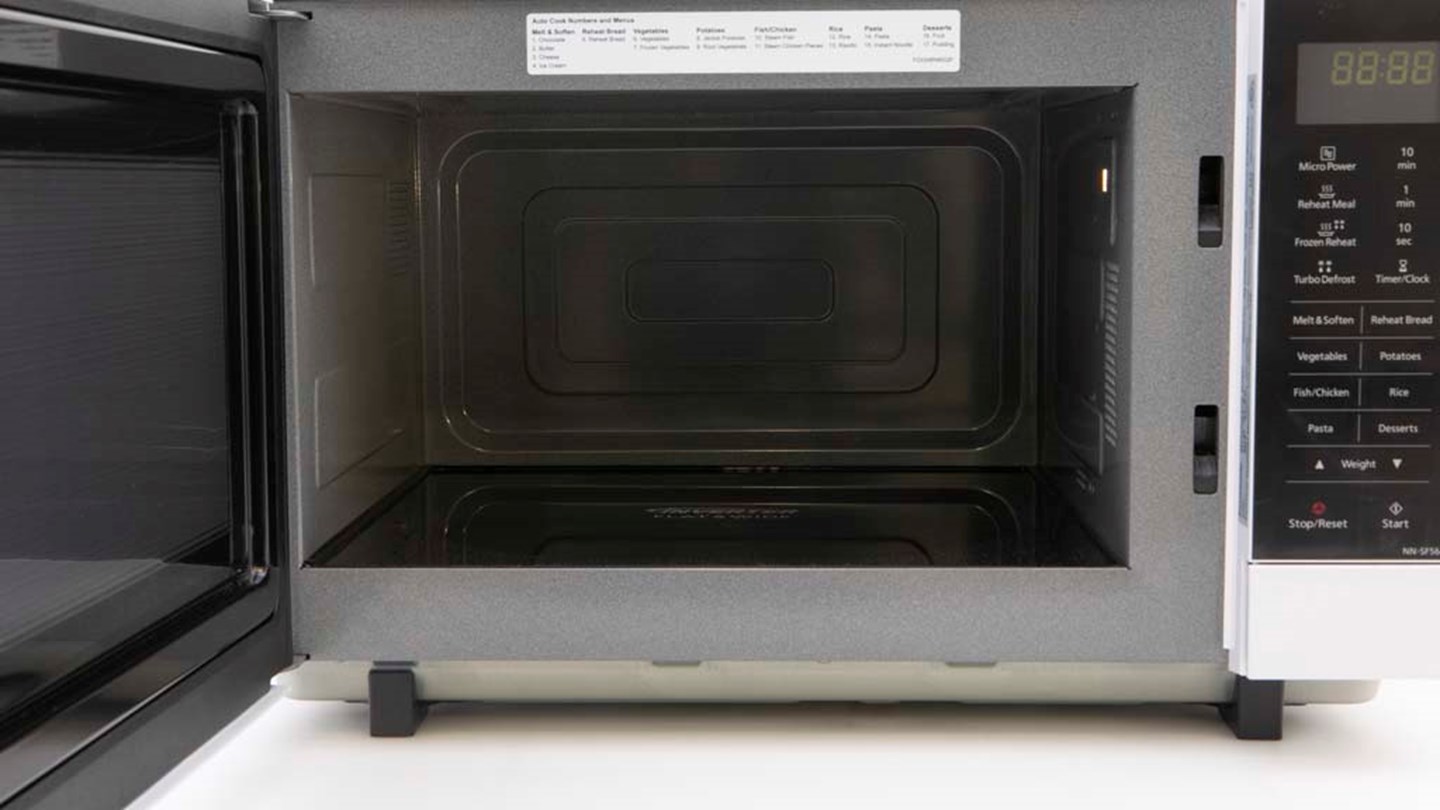 Panasonic NNSF564W Review Microwave CHOICE