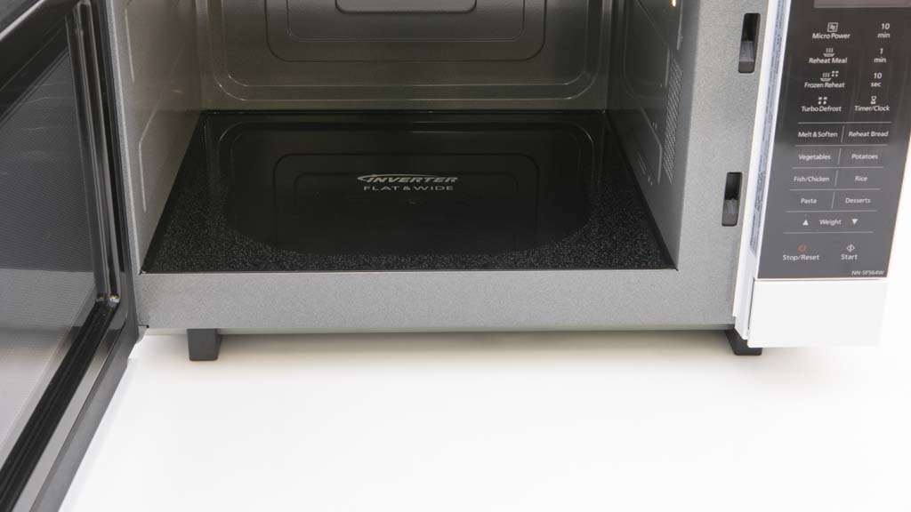 Panasonic NNSF564W Review Microwave CHOICE