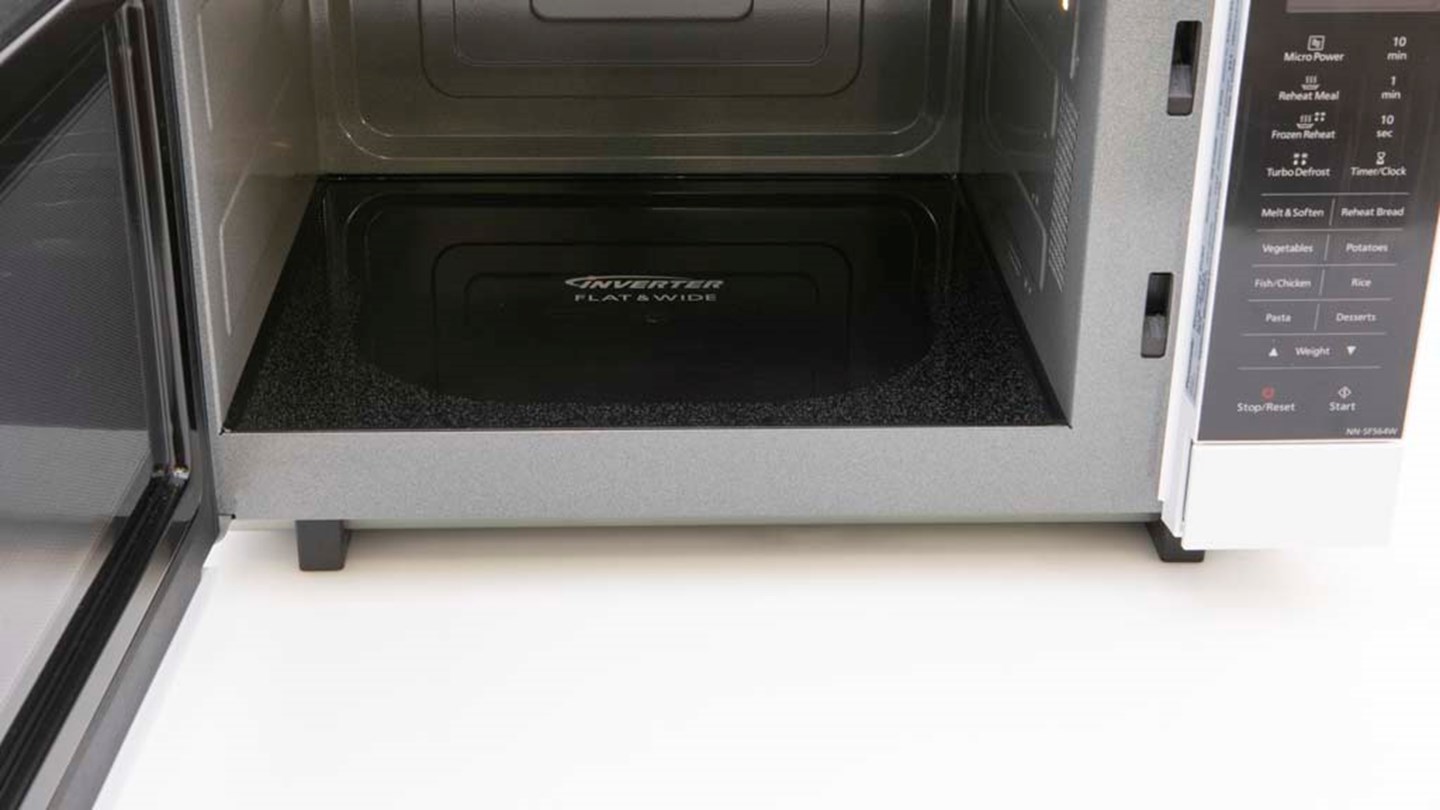 Panasonic NNSF564W Review Microwave CHOICE