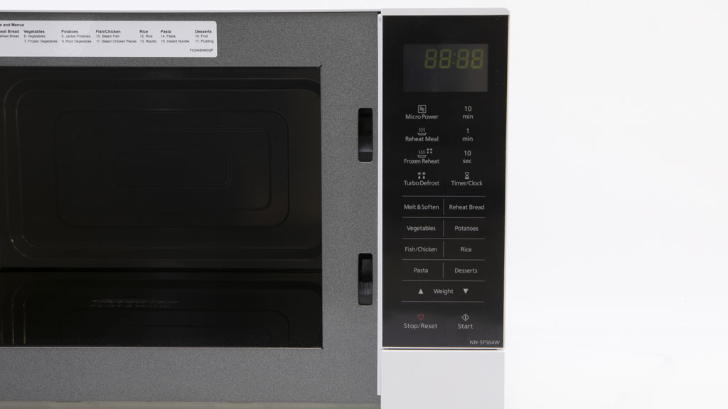 Panasonic NNSF564W Review Microwave CHOICE