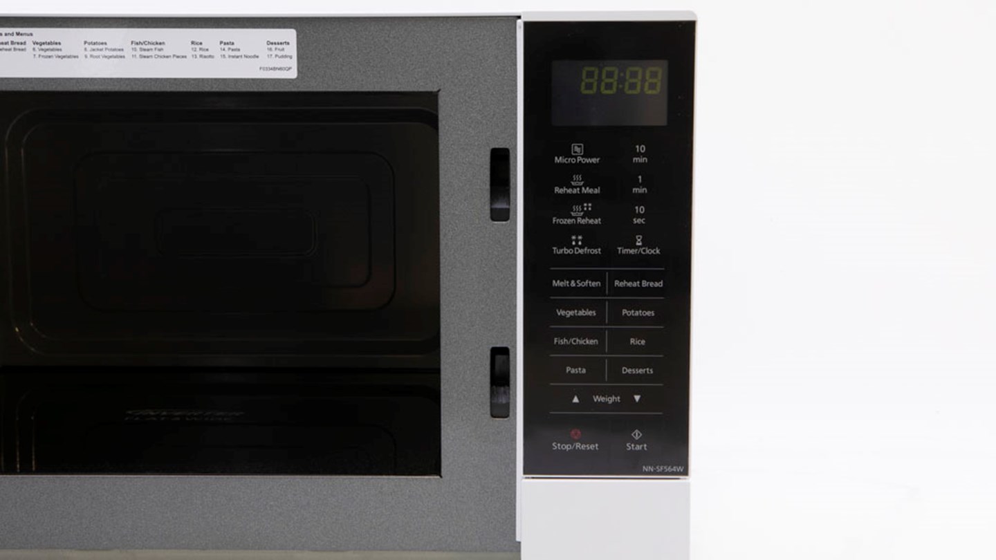 Panasonic NNSF564W Review Microwave CHOICE
