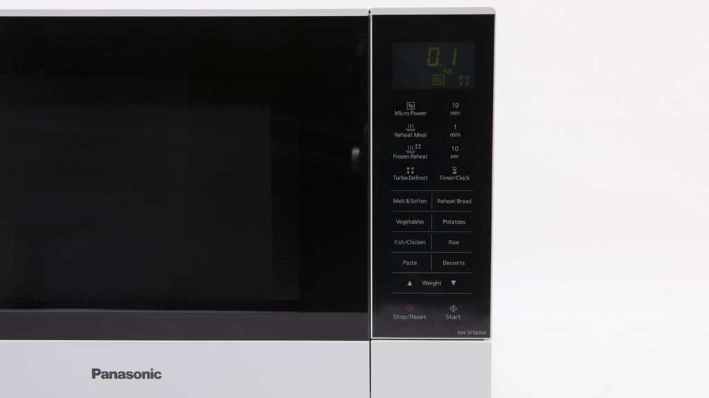 Panasonic NNSF564W Review Microwave CHOICE