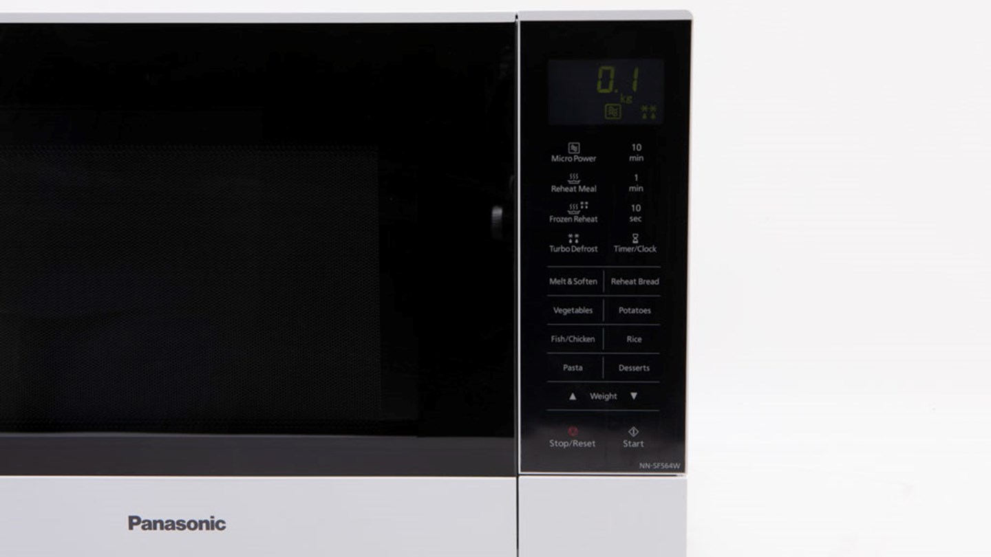 Panasonic NNSF564W Review Microwave CHOICE